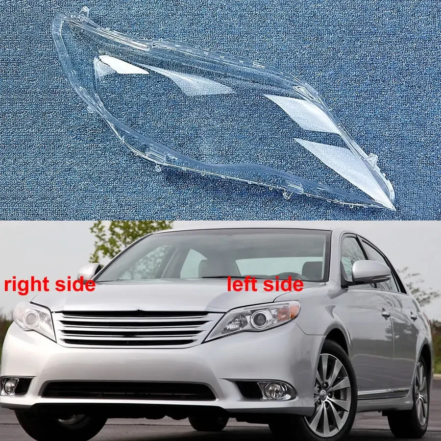 

For Toyota Avalon 2011 2012 Car Accessories Headlight Lens Cover Headlamp Shell Lampshade Transparent Shade Mask Plexiglass