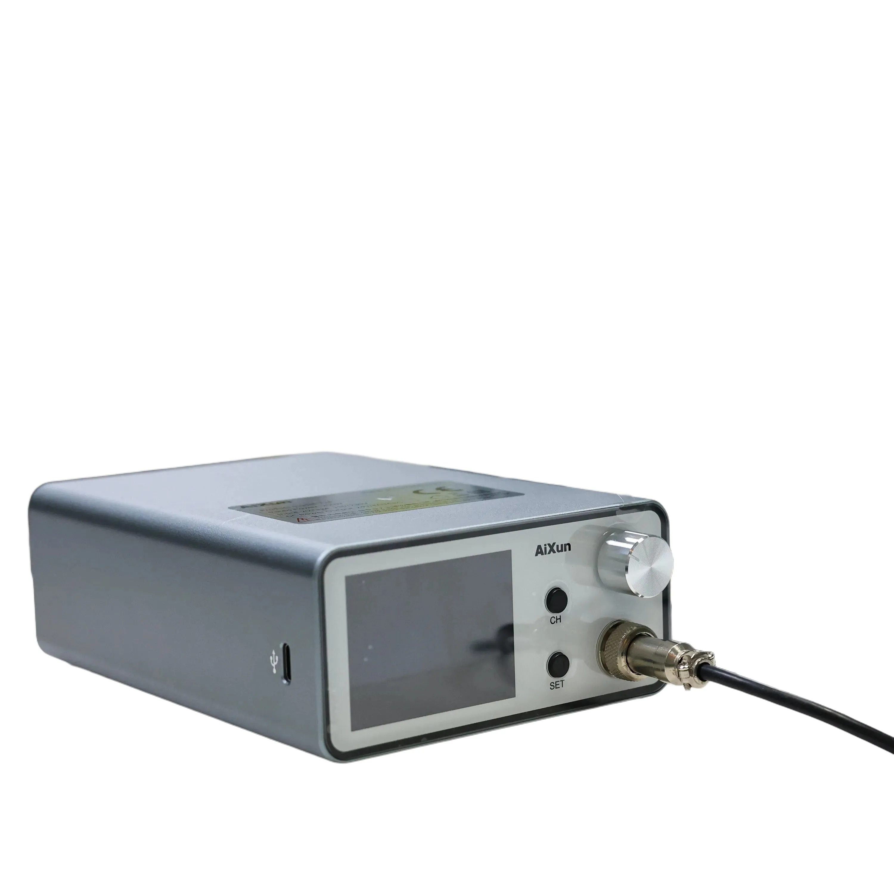Aixun t3a 110v/220v estação de trabalho de ferro de solda inteligente com suporte t12/t245 lidar com pontas de ferro estação de trabalho de ferro de solda