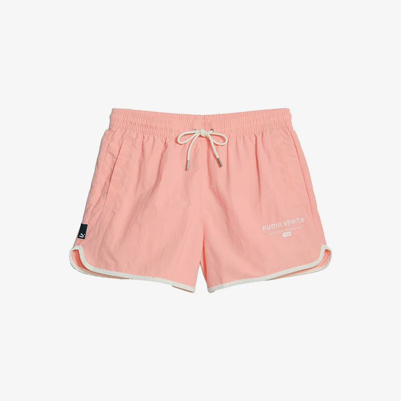 Puma genuine new women's simple retro loose breathable casual shorts 623477-63