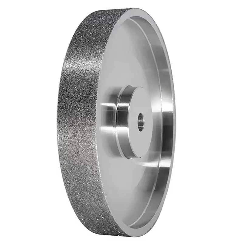 CBN Grinding Wheel, 6Inch Dia X 1Inch Wide, With 1/2Inch Arbor, Diamond Grinding Wheel For Sharpening HSS, 80 Grit