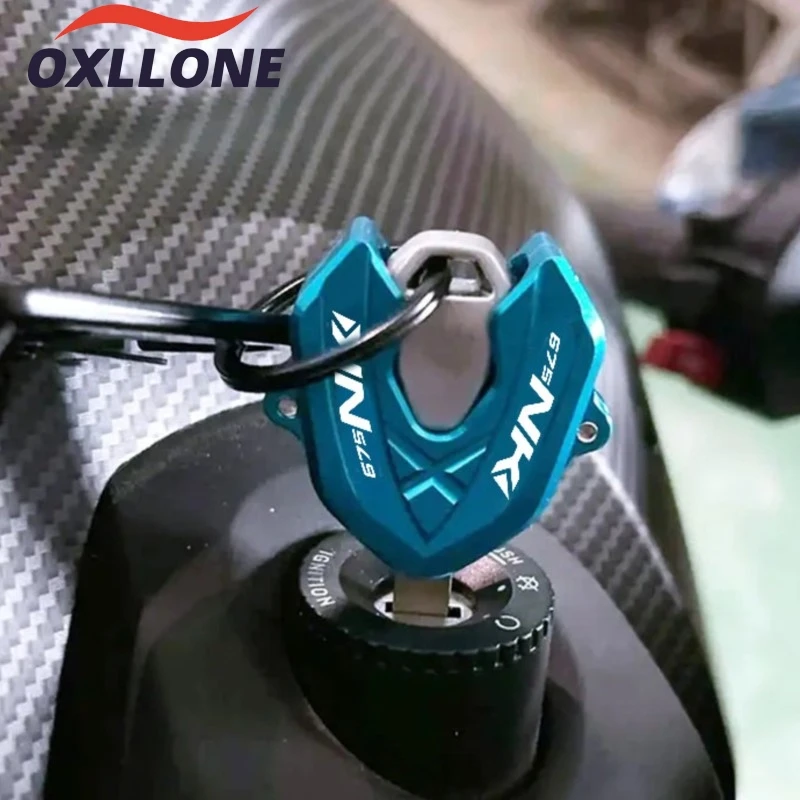 

2024 -2026 Motorcycle 675SRR 675SS 675NK Key Cover Cap For CFMOTO CF MOTO 675SR-R NK 675SS Accessories Key Case Shell Protection