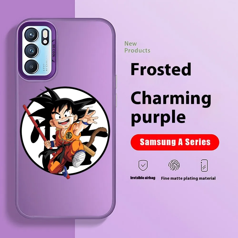 D-Dragon-BallS Gohan-Goku Phone Case For Samsung For A55 A35 A25 A05 A05S 5G A24 A23 A70 A22 A32 A52 A52S A71 A72 A51 4G Cover