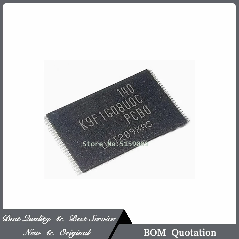 1 Pcs K9F1G08U0C-PCB0 TSOP48 100% New Original In Stock