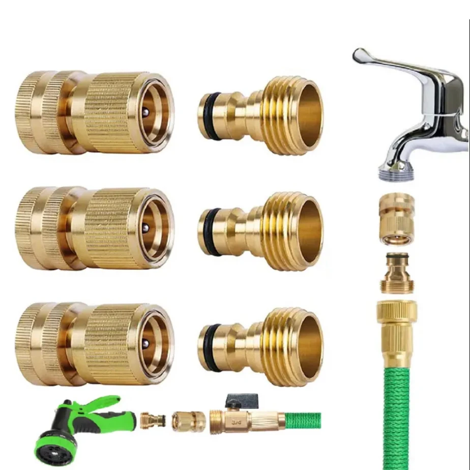 #6 Garden Hose Fittings & Valves Comparison Guide