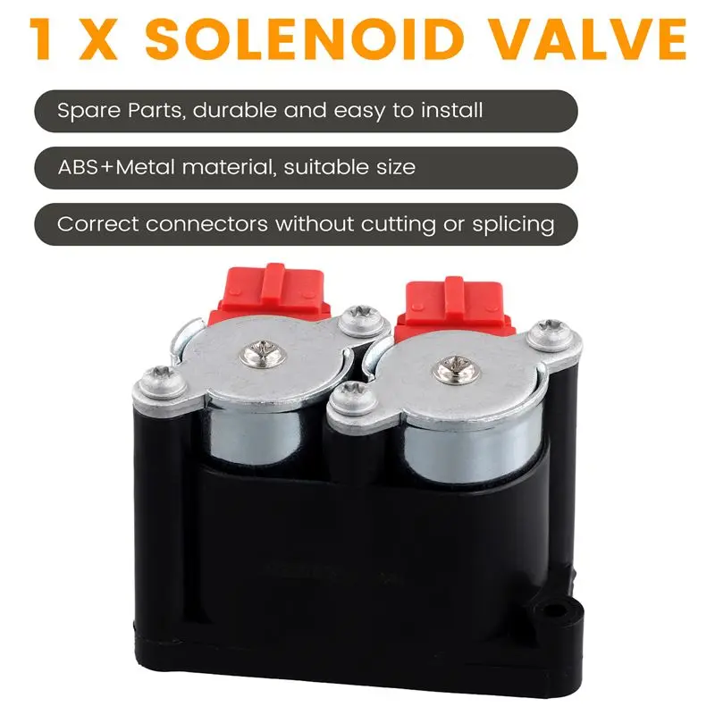 Air Suspension Solenoid Valve For BMW E39 E65 525I 528I 540I 745I 750I 760Li X5 37226787616 4722525610-N31R