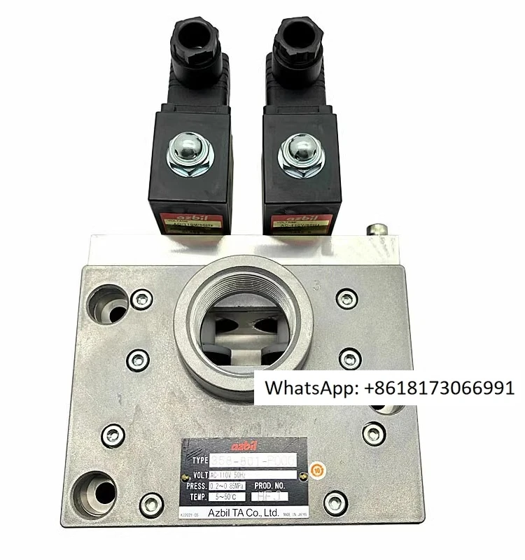 TACO dual solenoid valve 354-401-C00 Jinfeng 358-6/801 pneumatic safety valve 354-601-P000