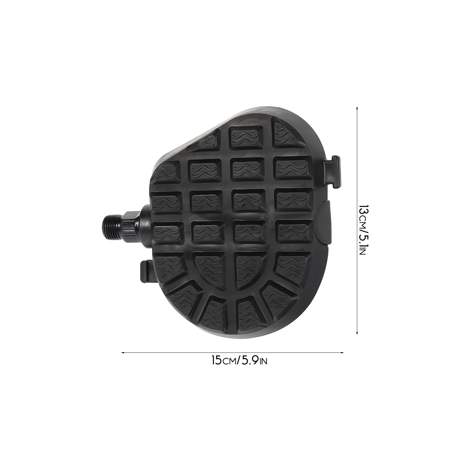 

1Pair Gym Cycling Pedals Replacement Indoor Bike Pedals Anti-Slip Surface for Fitness Bike Enhanced Stability Lightweight