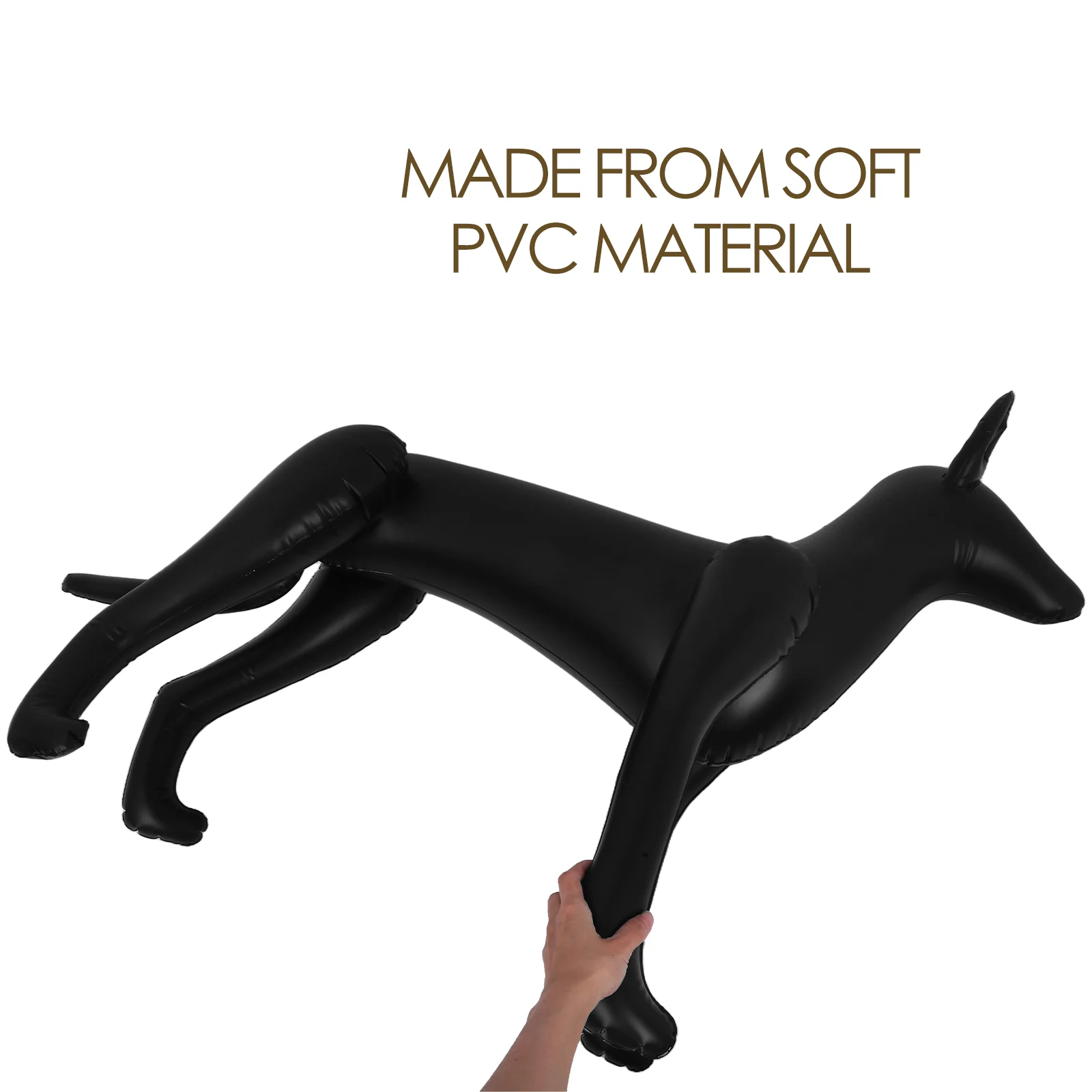 Pakaian Hewan Peliharaan Manekin Anjing Pakaian Liburan Hewan Model Mainan Meja Pajangan Toko Pvc