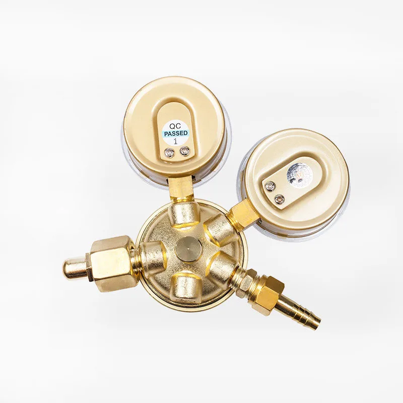 Gas-saving oxygen meter OBC-217B oxygen bottle decompression valve pressure reducer air pressure pressure gauge