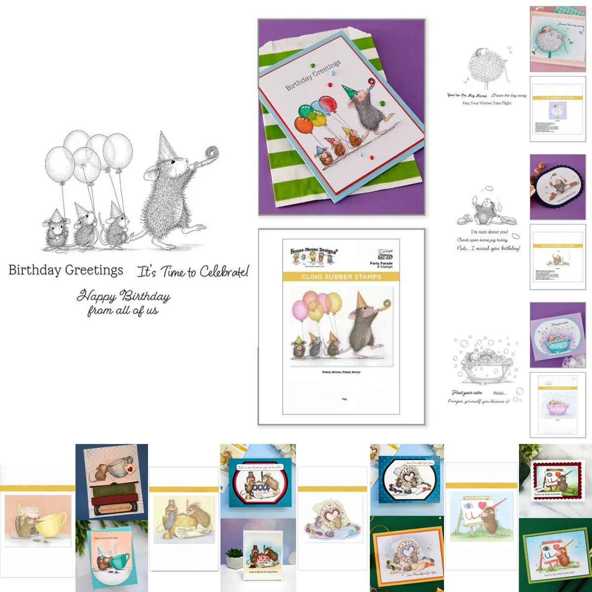 

Mouse Party Girl Facets Metal Cutting Dies Clear Stamps Tulips Press Plate Stencil for DIY Scrapbook Template March 2026 New