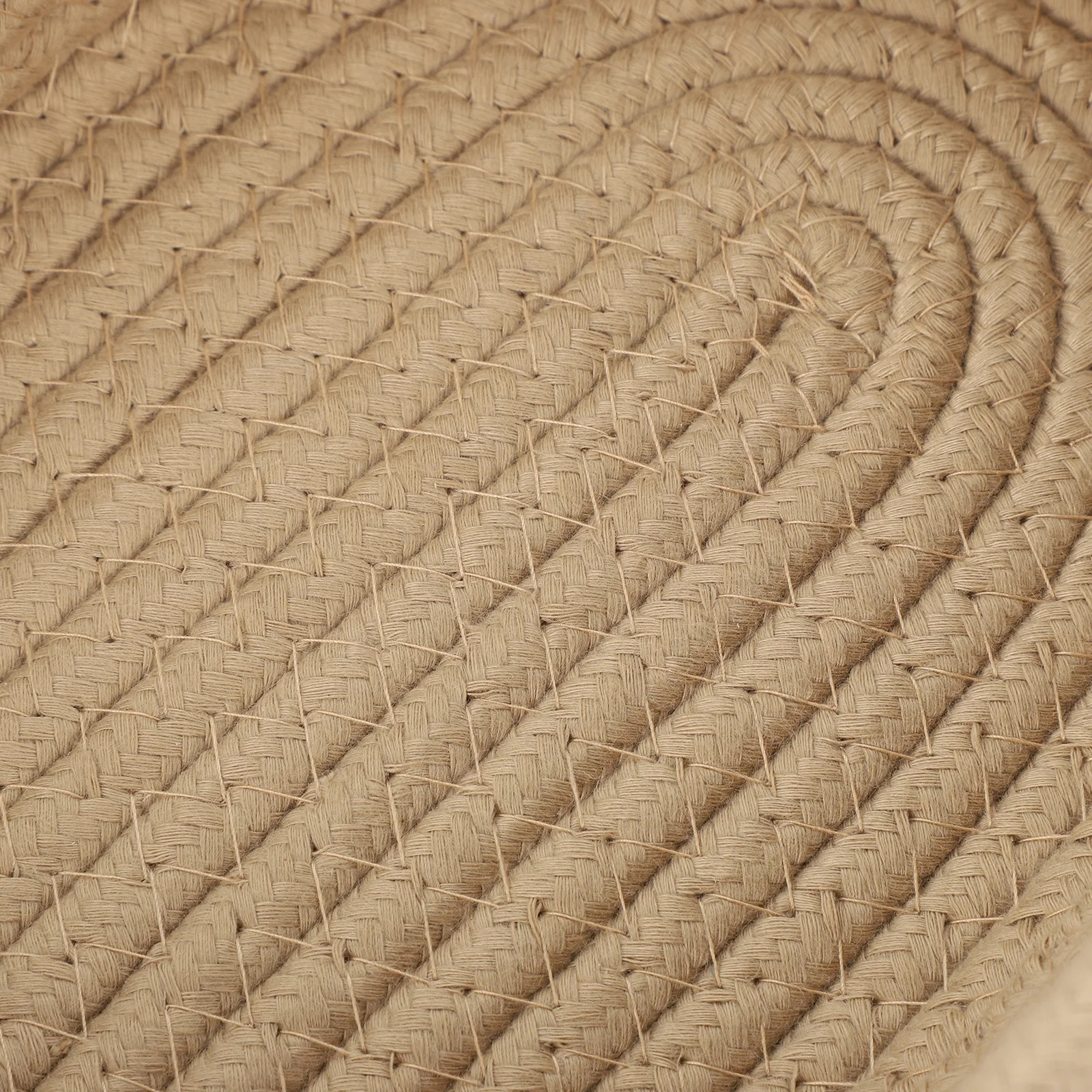 

Home Organizing Cotton Woven Container Desktop Portable Book Storage Woven Basket For Storage Large Basket