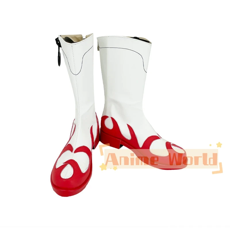 Tengen Toppa Gurren Lagann Yoko Littner Shoes Cosplay Boots Halloween Carnival Boots Custom Made