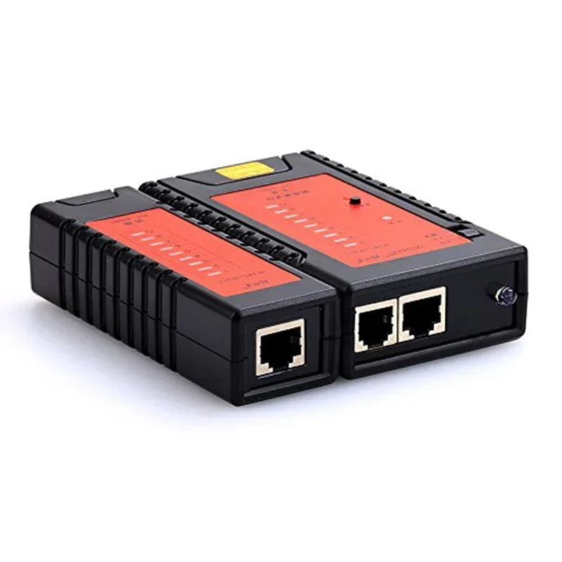 Vendita calda NF-468 Ethernet LAN Tester per cavi di rete RJ45 POE RJ11 Telefono Wire Tracker Diagnosi Tone Tracer