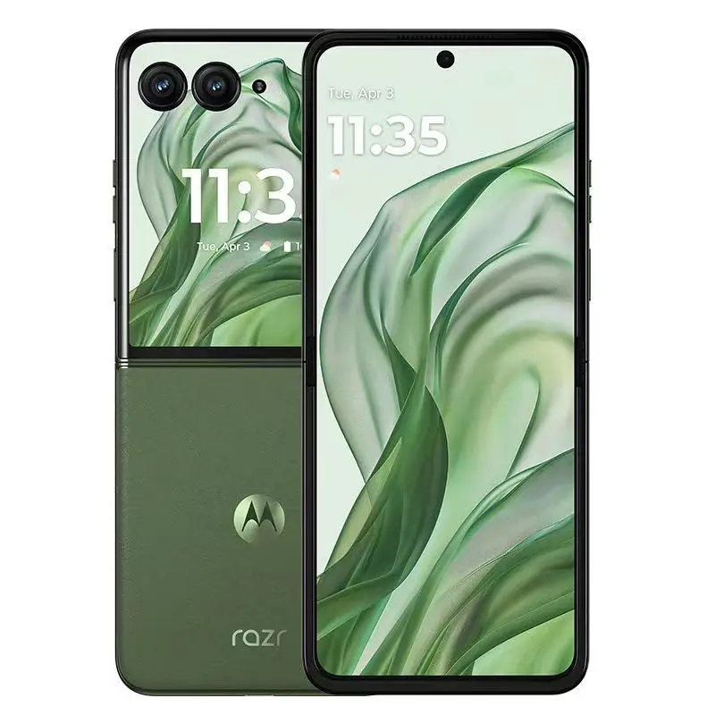 Motorola Moto Razr 50 Ultra Global ROM 5G Cell Phone Snapdragon8s