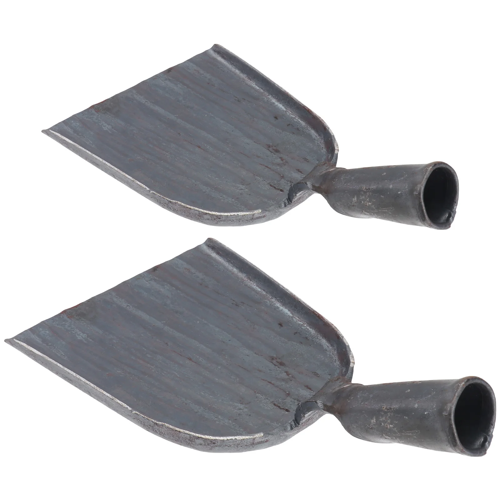 

2pcs Coal Shovels Carbon Steel Rust-Resistant For Bbq Ash Stove Kitchen Multifunctional Hand Shovel Outdoor Farm Use
