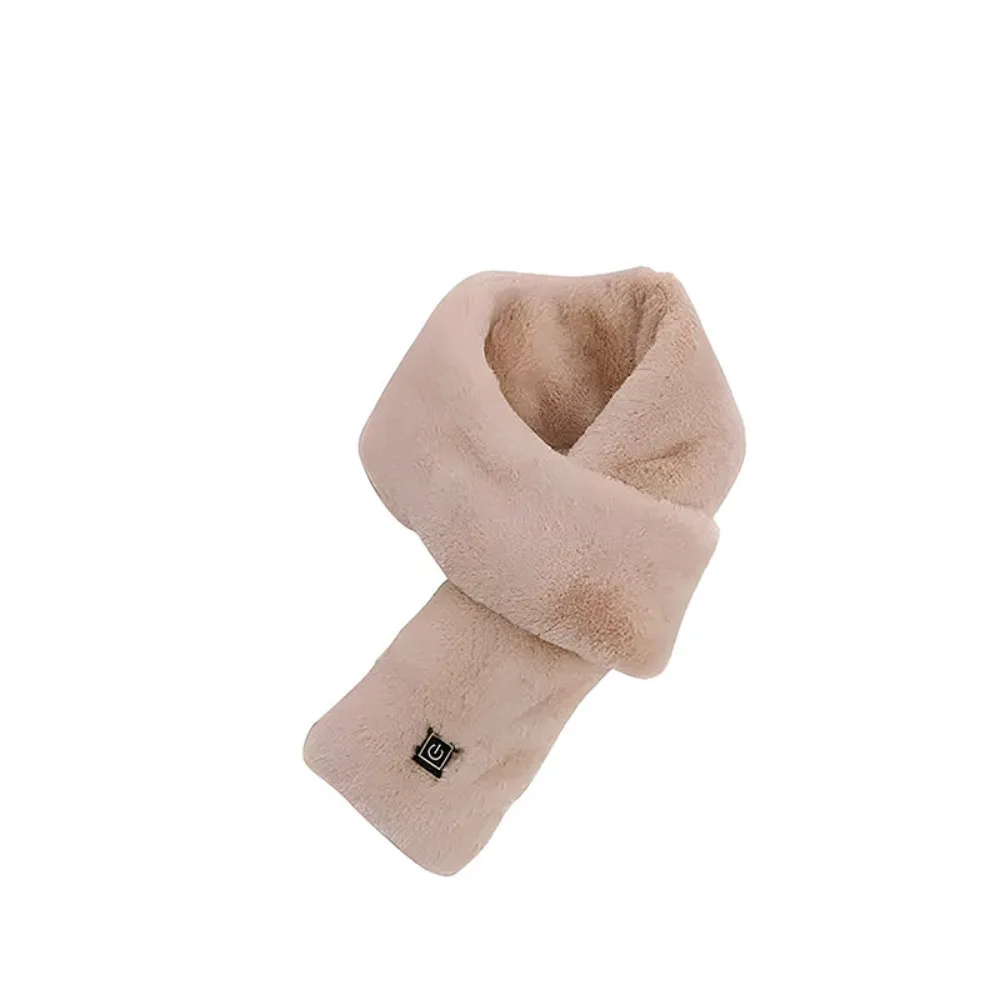 

Защита плюс бархатный шарф с подогревом, зимний шарф на шею, теплый шарф, согревающие инструменты, умный шарф с подогревом, чехол на шею