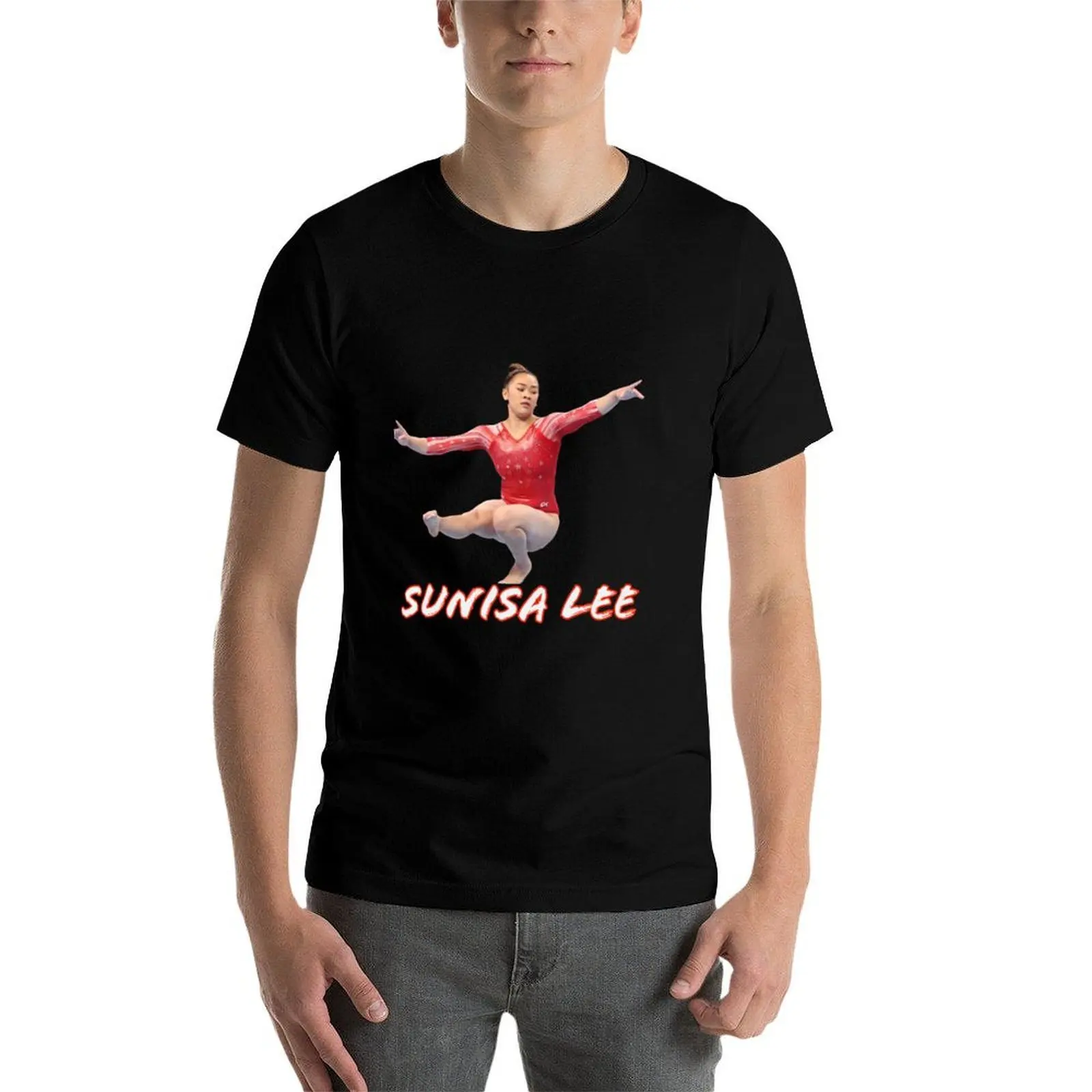 

Sunisa Lee T-Shirt t shirts for man slim fit man t shirts high quality luxury brand T-Shirt
