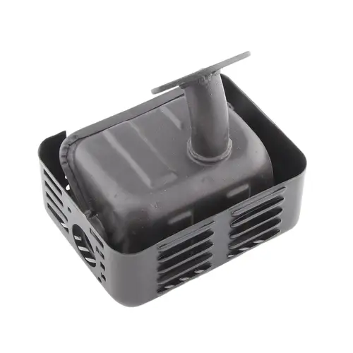 Imagen 2 del producto Conjunto de escape, tubo de escape con junta apta para Honda Gx160 Gx200 5.5HP, piezas de repuesto, fácil de instalar, duradero