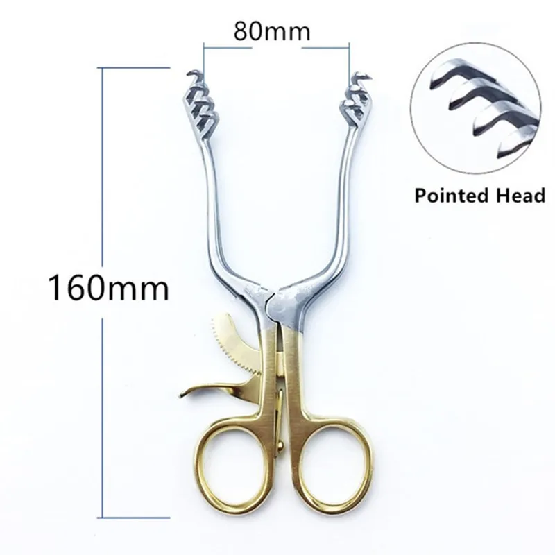 

1pcs Weitlaner Retractor Self-Retaining Stainless Steel Surgical Instruments