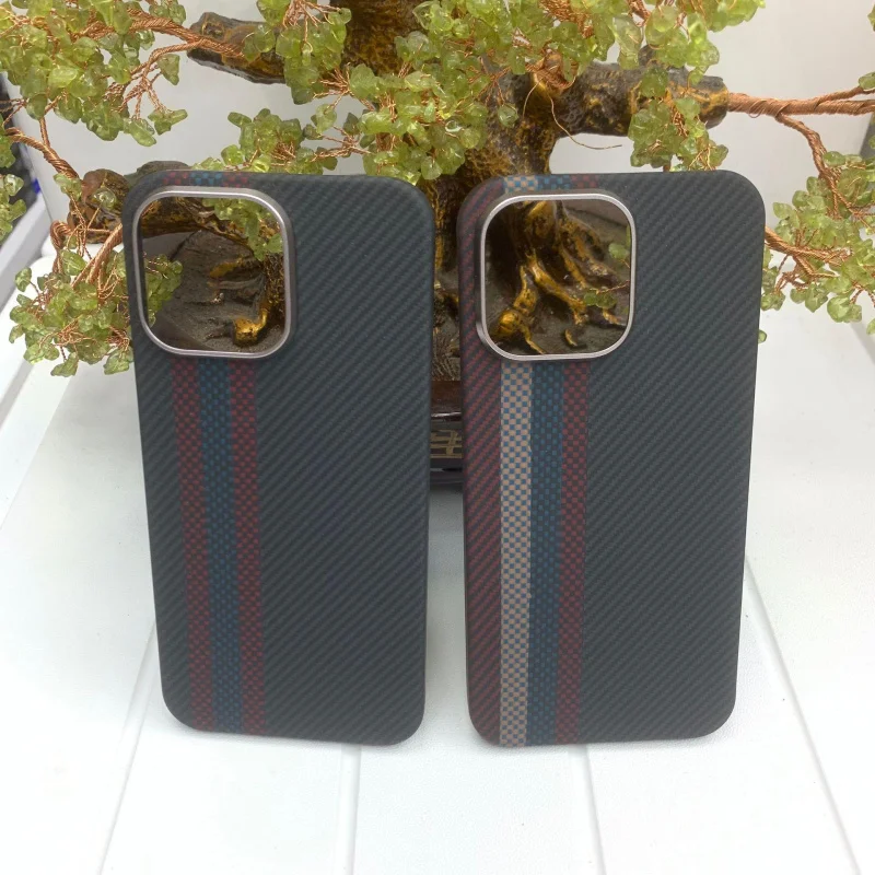 

Compatible with IPHONE15PROMAX. 15 Pro Phone 15 Pro Aramid Fiber Protective Cover
