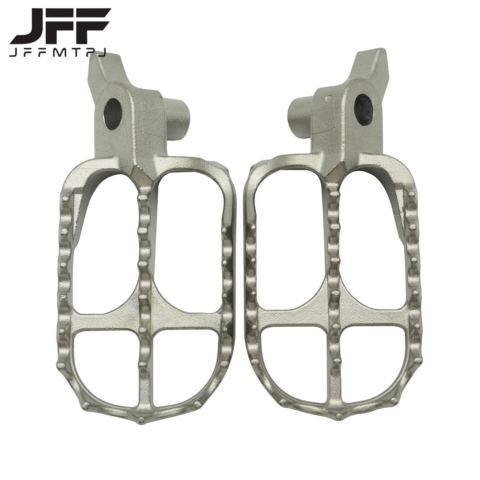 Repose-pieds en acier inoxydable pour moto YAMAHA WR YZ 65 85125 250 250F 450F 125X 250X 250FX 450FX