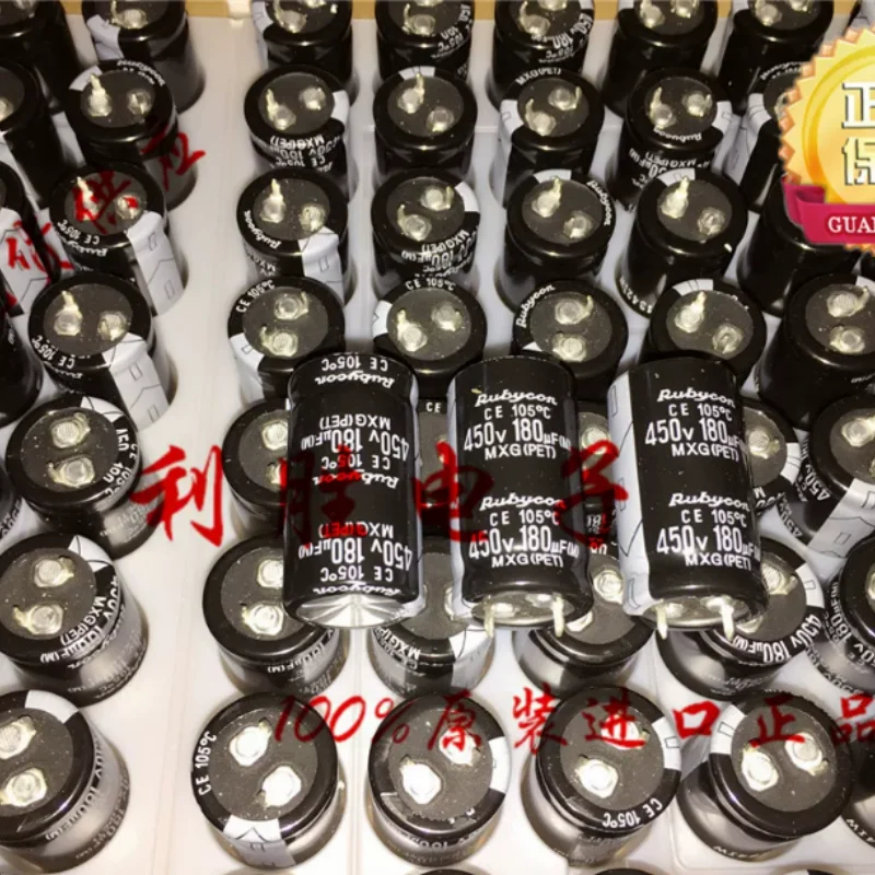 5pcs-30pcs-180uf-450v-capacitor-japones-ruby-rubycon-450v180uf-22-40-mxg