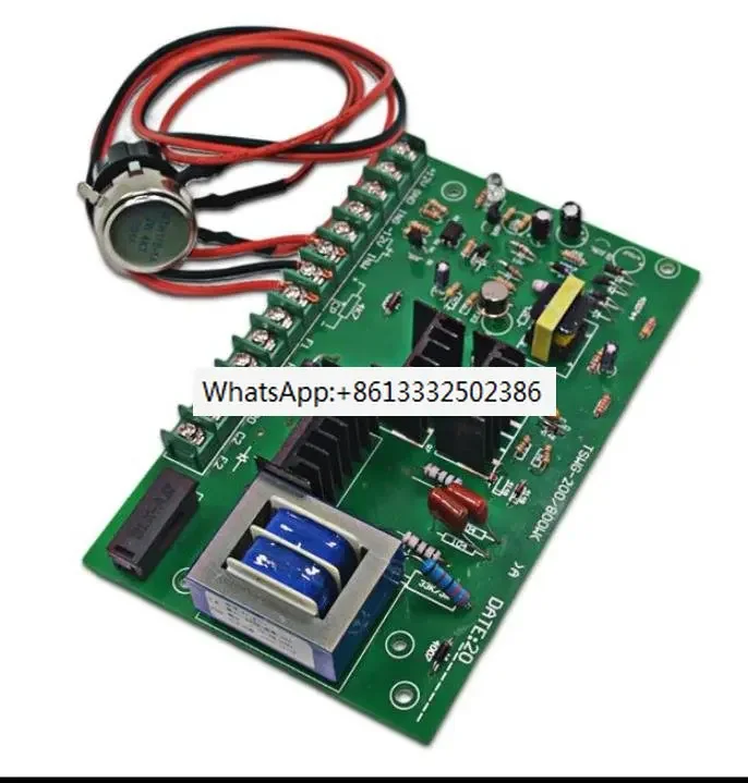 220V permanent magnet DC motor speed control board 1HP controller 750W high power motor drive speed regulator