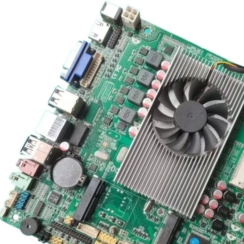 HM77-AIO with I3-3310M All-in-one Main Board with LPT LVDS Used Disassembly Main Board