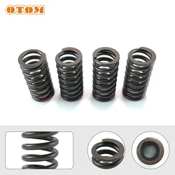 NC250 Valves Spring For Zongshen ZS177MM RX3 KAYO T6 Motoland BSE AVANTIS Enduro Motorcycle Engine Intake Exhaust Valve Parts