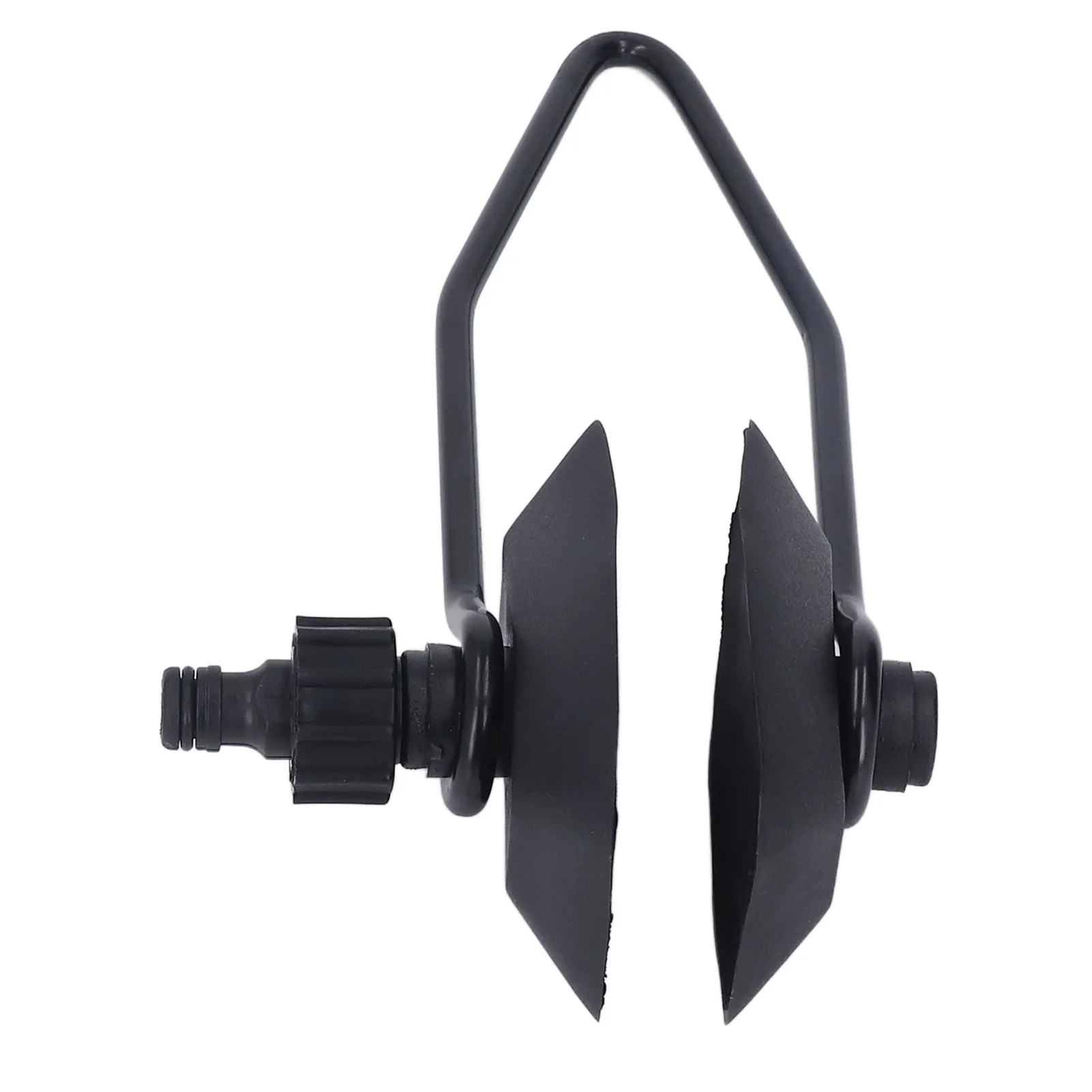 Outboard Motor Flusher Marine Grade Fast Connection Dual Large Rectangular Ear Muffs for Boats Ships Yachts Marine Motor Flusher