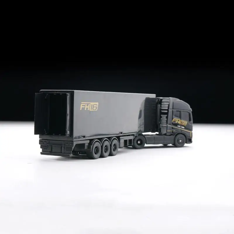 Maisto-Camión de remolque VOLVO FH16, vehículo de juguete de aleación, fundido a presión, modelo de coche a escala en miniatura, juguetes para niños