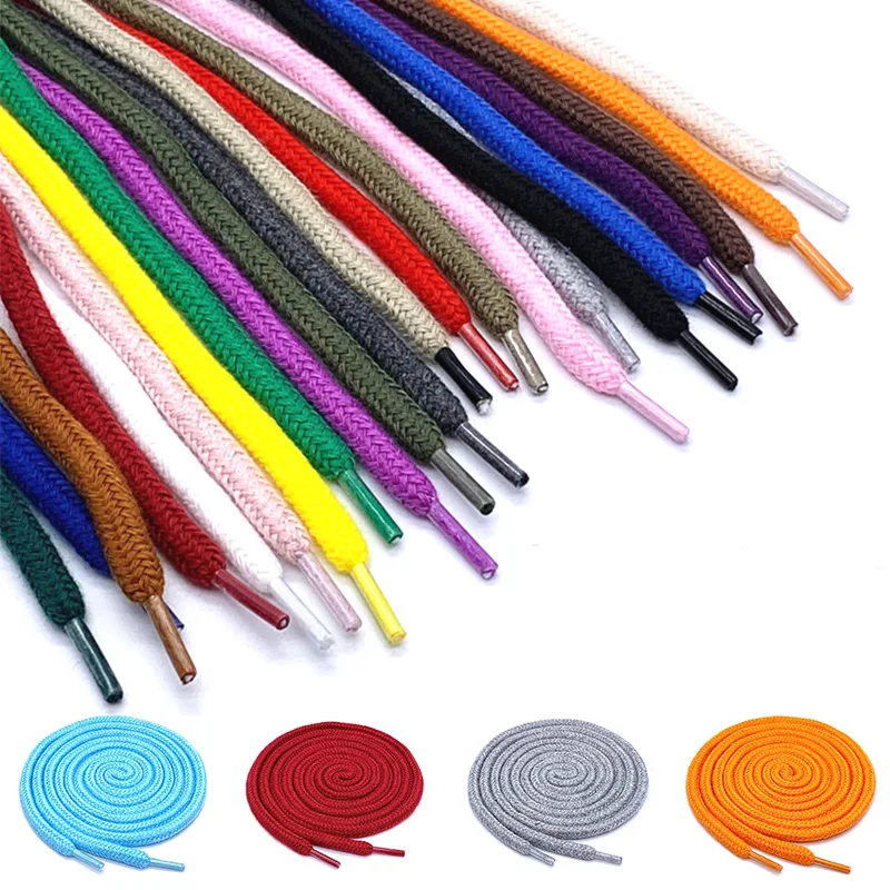Pantalones de chándal con correa de cordón, cinturilla de poliéster, cuerda de plástico para la cabeza, sudaderas con capucha, banda para zapatos de hilo, suministros de costura DIY, accesorios