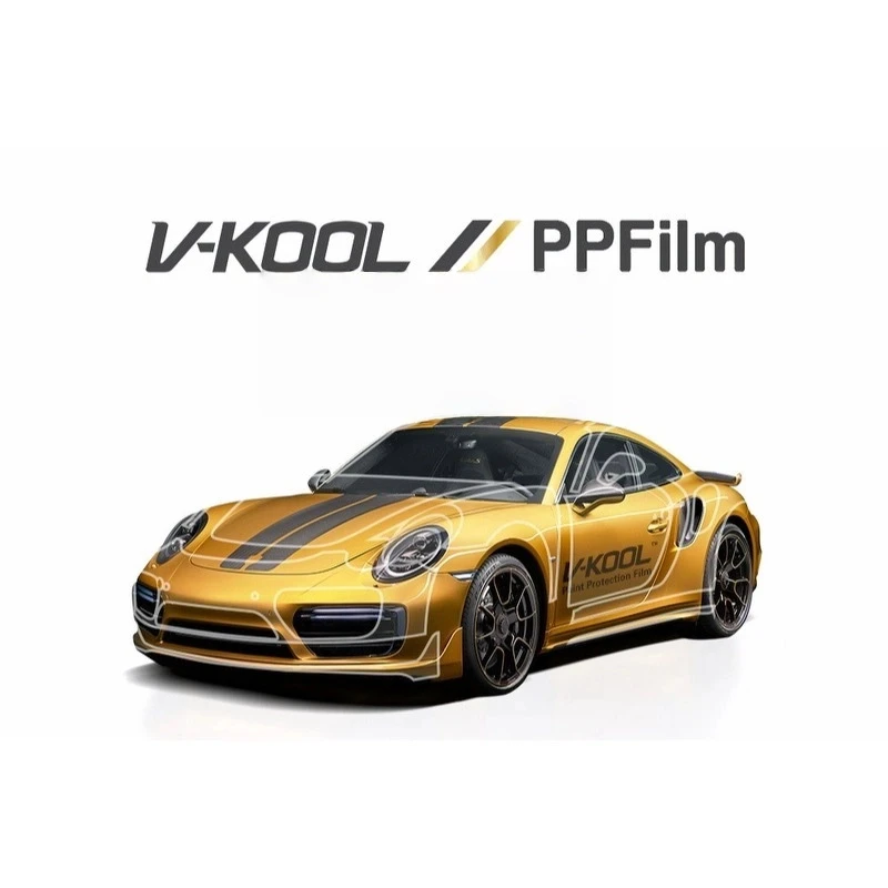 

Пленка VKOOL PPF, 8,5 мил, прозрачная автомобильная защитная пленка для краски, кожа носорога, ТПУ, глянцевая, эластичная, прочная, точная, толстая