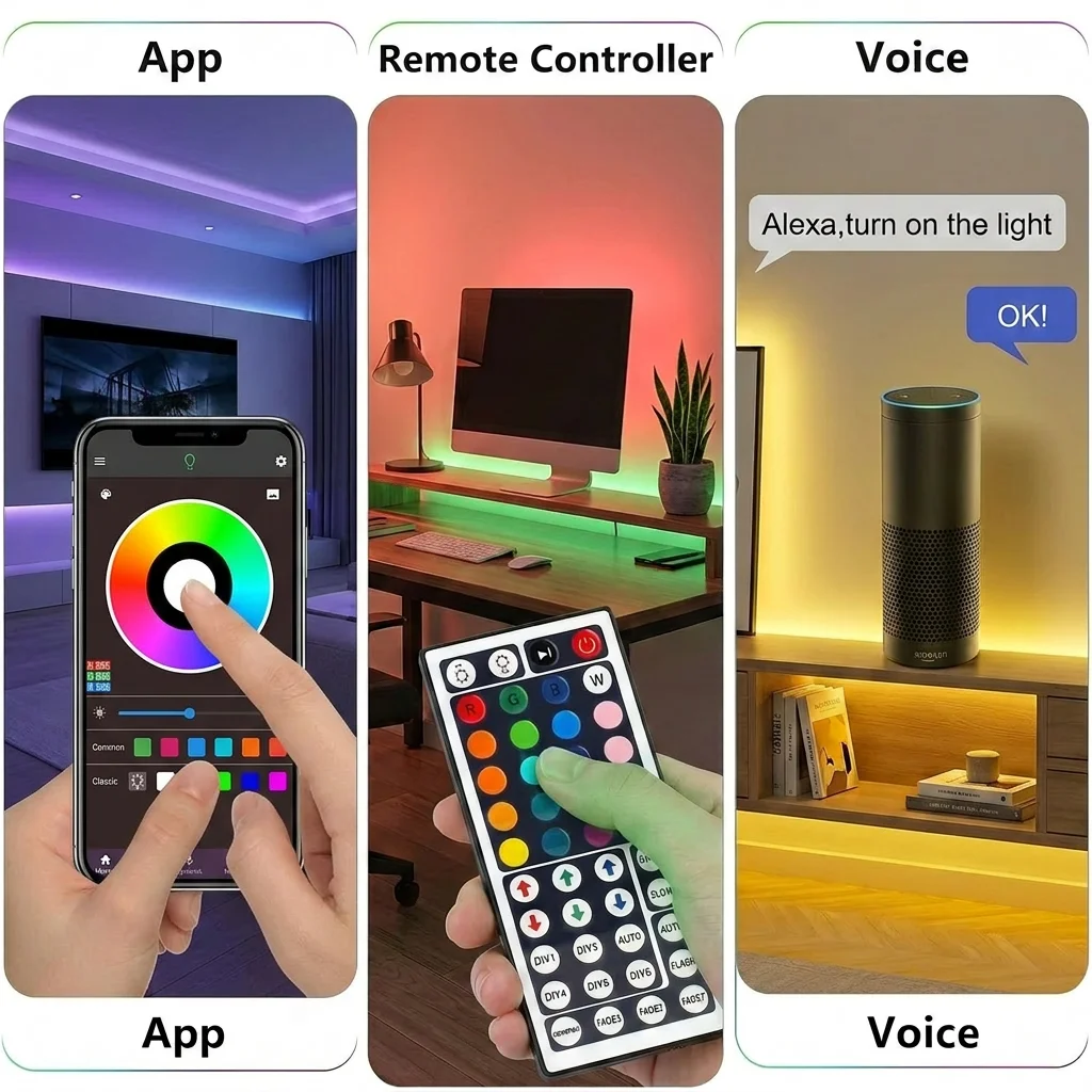 1-30M LED ライトストリップ USB プラグ付き 5 - Party Games Switch 1 のレビューと価格
