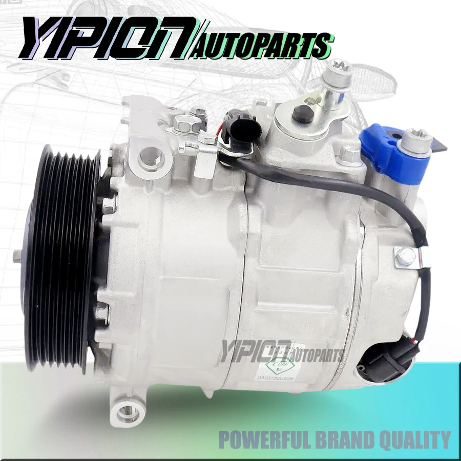 

For Car 7SEU17C AC Compressor For Mercedes Benz S-CLASS (W221) S280 S300 S350 S450 S500 CL500 0022307711 A0022307711 A0022300911