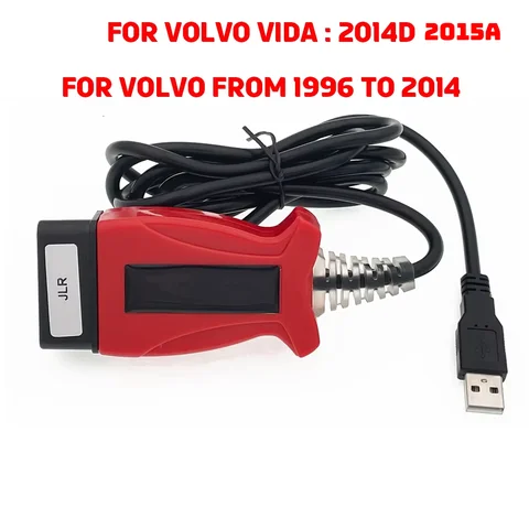 V165 V160 JSR JLR SDD для Volvo 2014D 2015A для Toyota TIS Techstream 18.00.008 J2534 OBD2 Кабель сканера Поддержка Till 2016