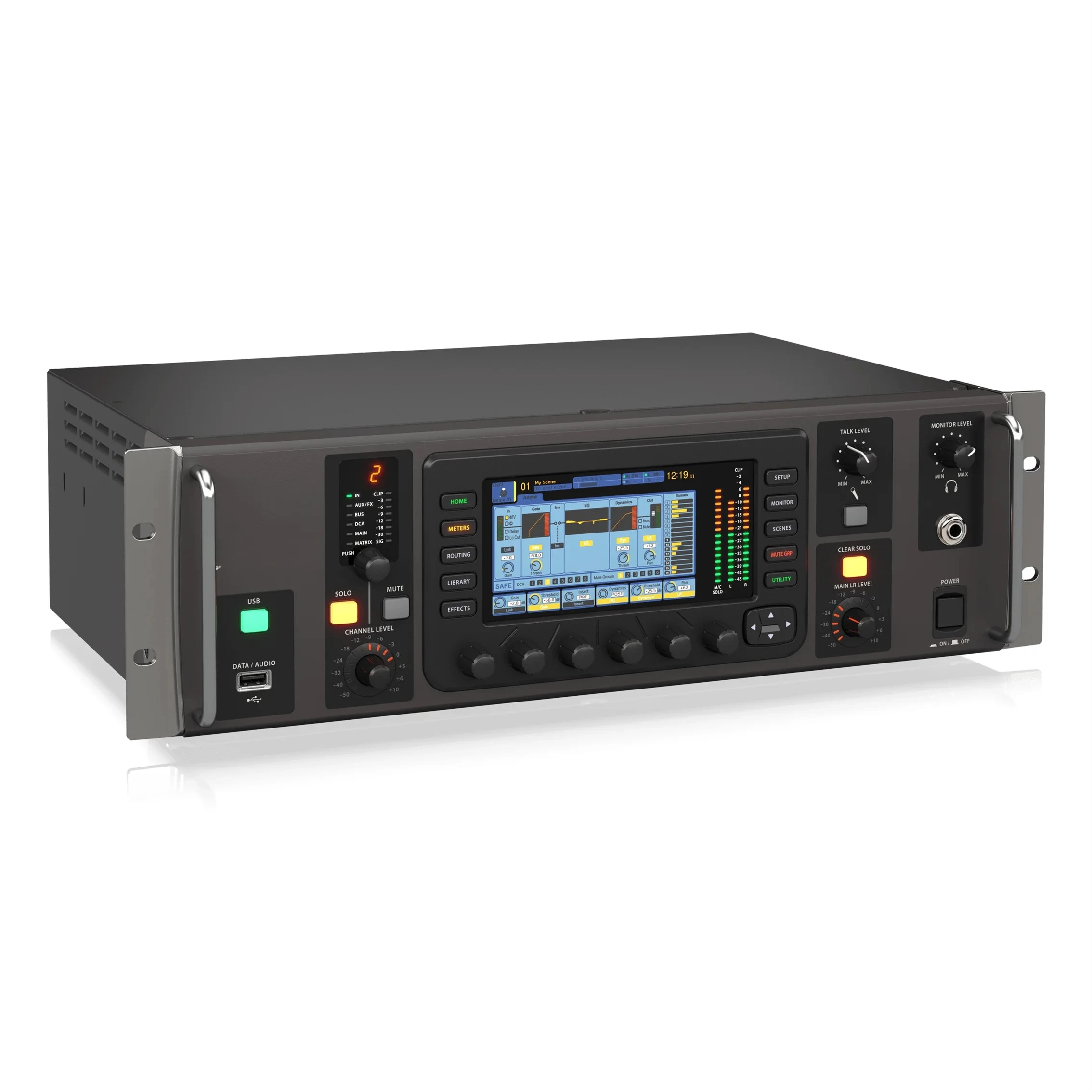 High Quality X32Rack 40-Input for Conference Portable Pro Audio Power Digital Sound Mixer