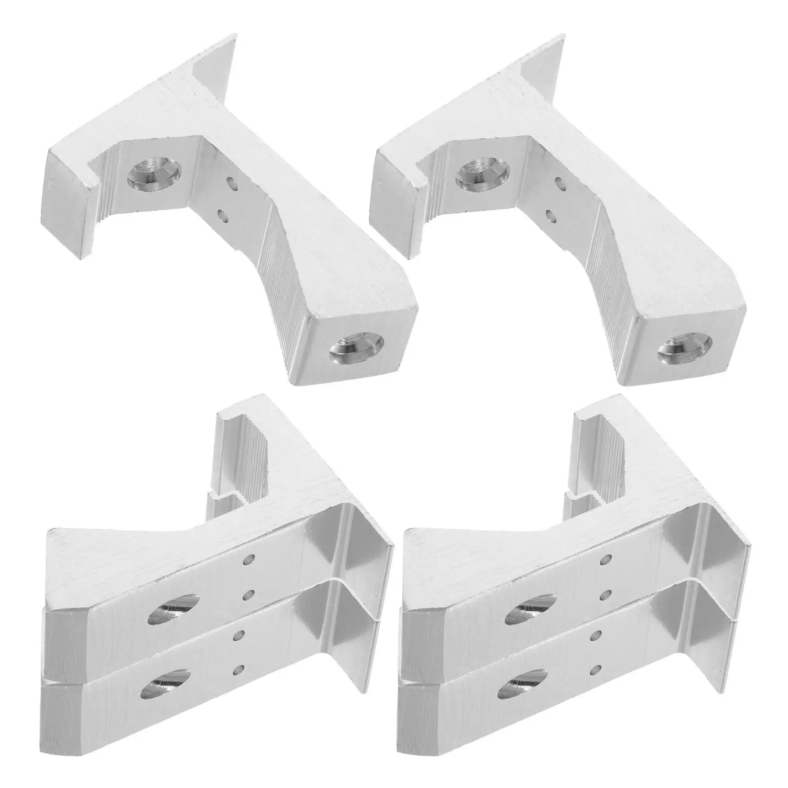 

6 Pcs Floor Repair Kit Aluminum Wood Flooring Tools Silent Squeaky Fix Stabilization Gap Solution Durable Natural Finish Easy