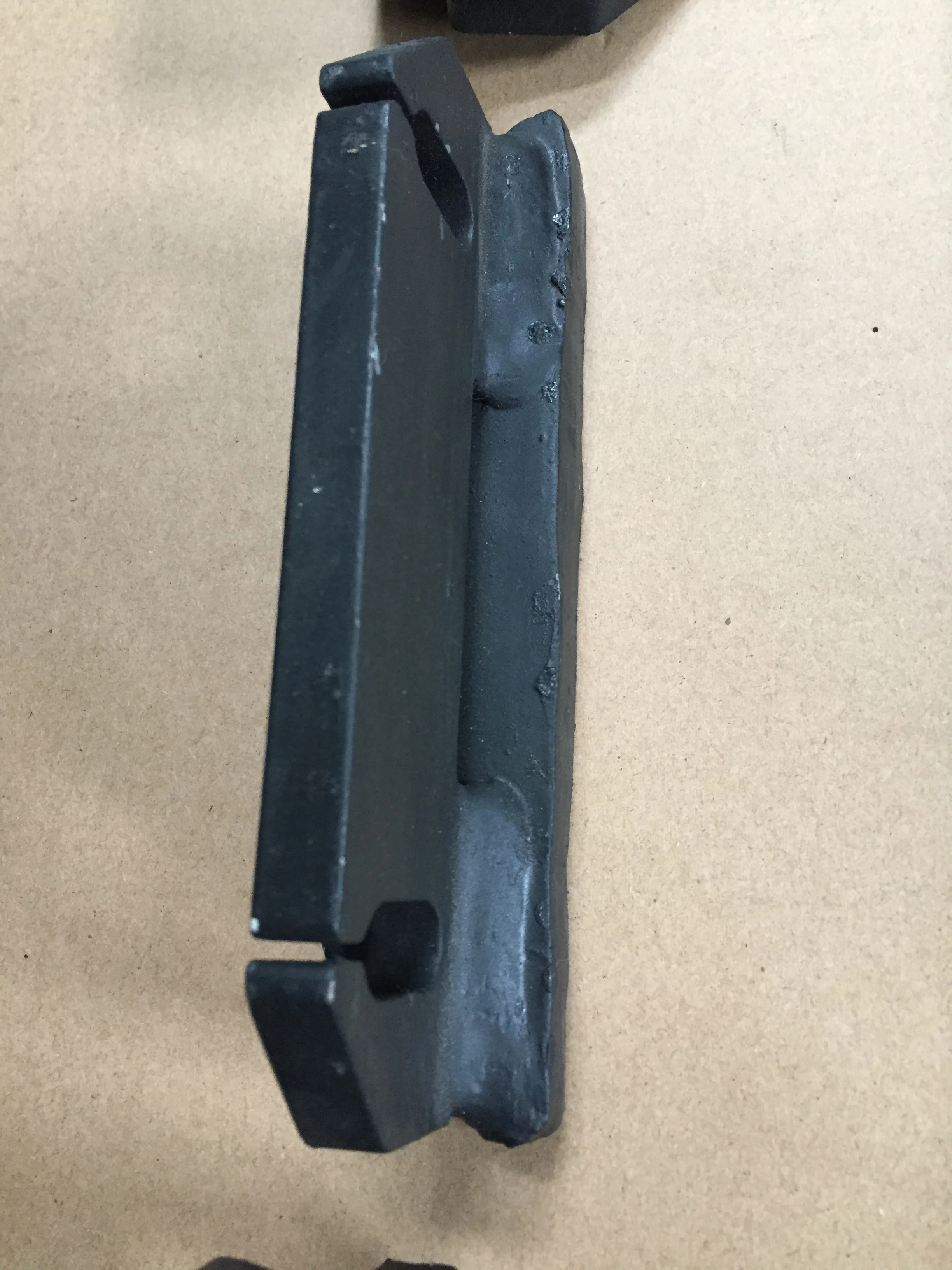 Road Milling Parts 40*170 Side Plates 2069177 for  Milling Machine