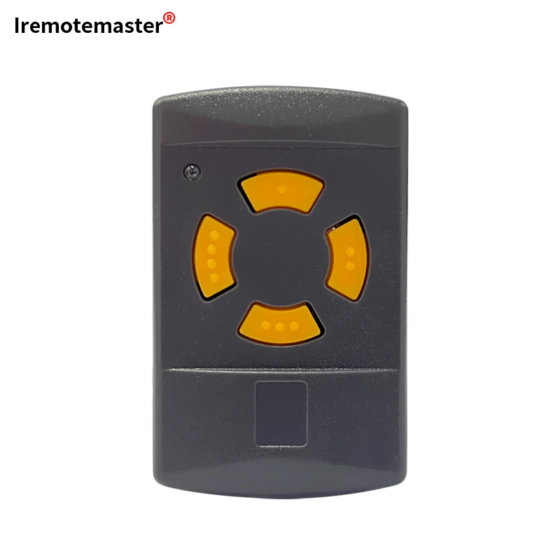 FOR  433.92 REMOTE CONTROL COMPATIBLE HSM2-433 HSM4-433 HS2-433 HS4-433 YELLOW BUTTON 433MHZ GARAGE DOOR REMOTE