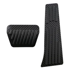 Car Gas Brake Accelerator Pedal Plate Pad for BMW 3 4 5 6 7 Series GT X3 X4 X5 X6 Z4 F10 F15 F30 F31 F34 AT Non-Drilling