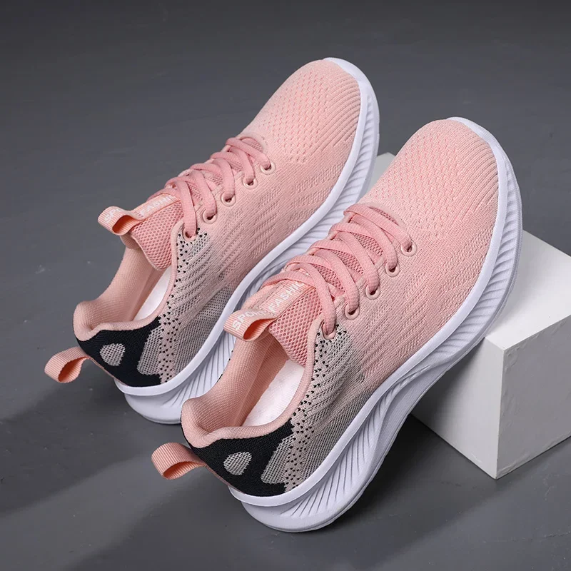 New Women\'s Shoes 2023 Women\'s Fashion Autumn Mountaineering Tennis Running Shoes  Sports Shoes Jumping Platform Tennis