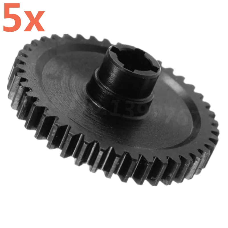 5 Pieces RC Car Wltoys For Type B 1/18 Scale Models A949B A959B A969B A979B Metal Engine Diff. Main Gear 42T Reduction Gears