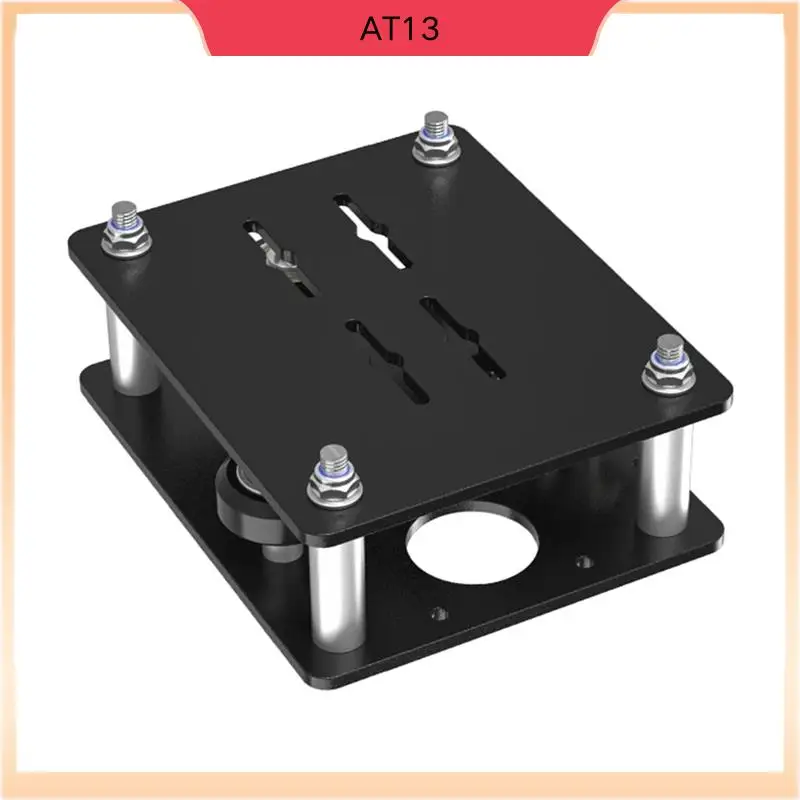 مجموعة لوح التزلج المتحركة AT13 X لأجزاء آلة النقش بالليزر ذاتية الصنع-كون مناسبة لملف الألومنيوم على شكل حرف V #1