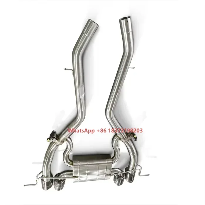 

Automotive Premium with Valve Catback Exhaust Tailpipe Exhaust System for M2 M2C G87 3.0T 2019-2023 Stainless Steel Exhaust