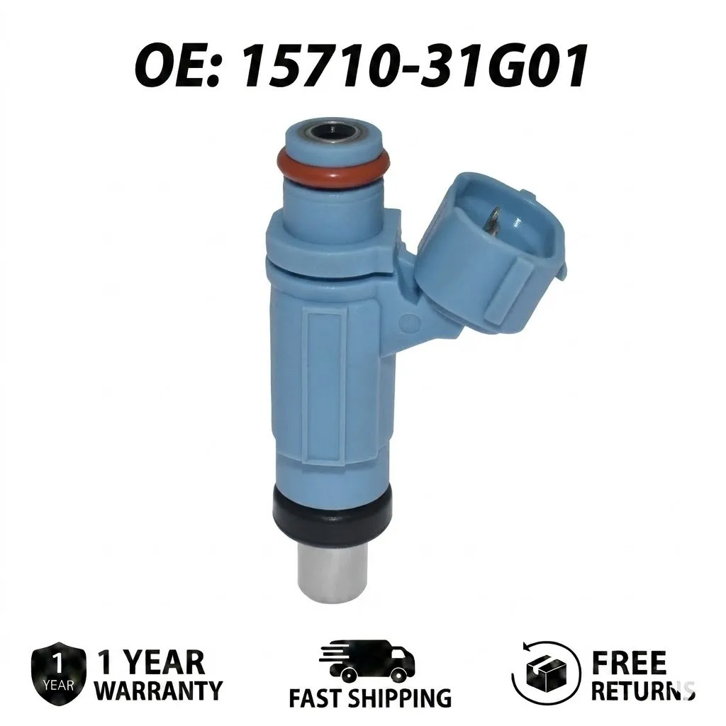 Fuel Injector Nozzle 1571031G01 Direct Replacement Fits 2008-2013 750cc ATV Engine