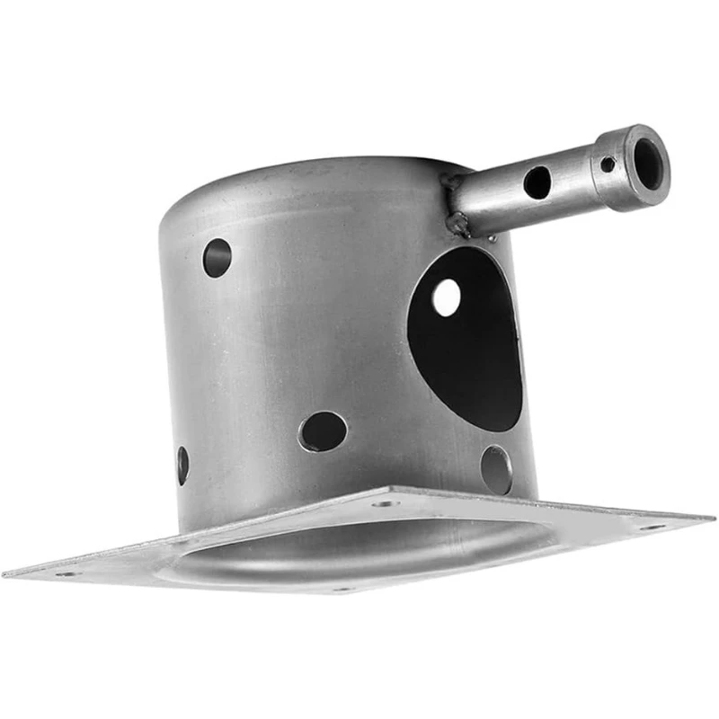 

Particle oven, oven accessories, iron combustion box, fire can