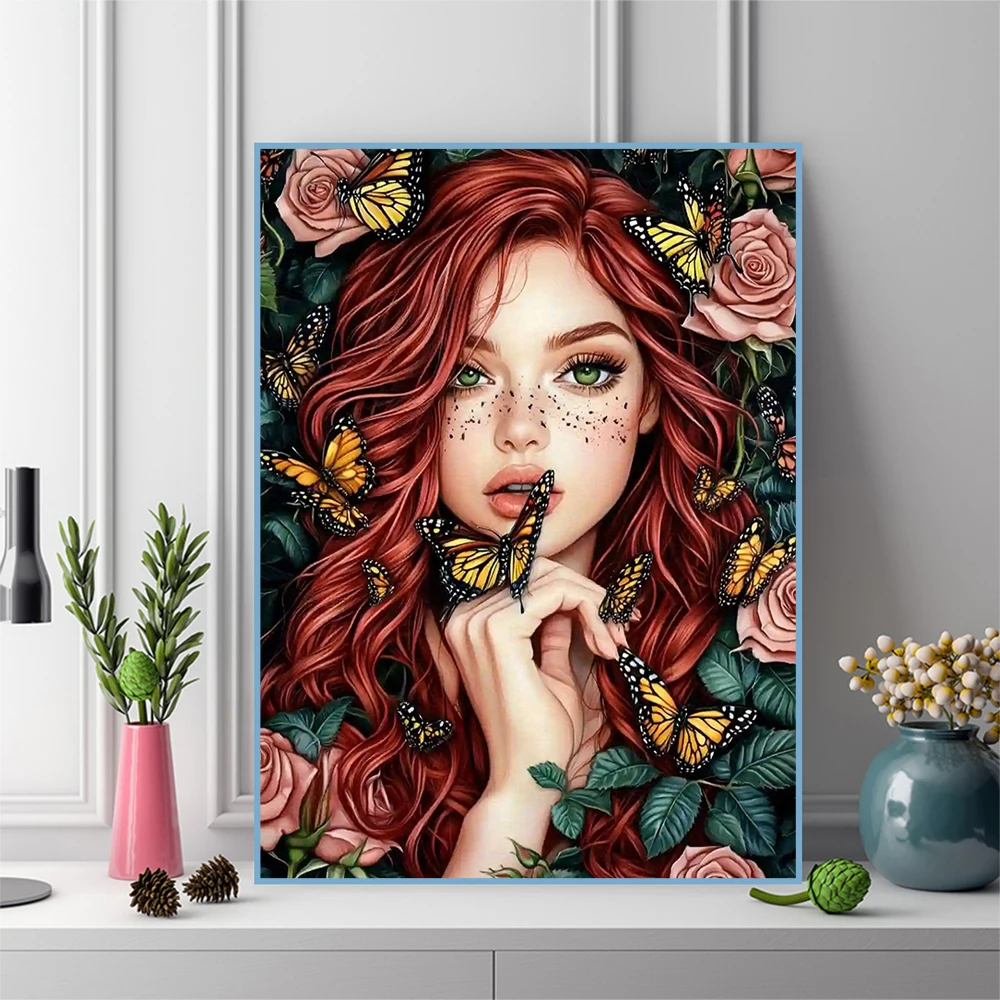 Kit de Broderie Diamant Mosaïq - Embroidery Roses avis et prix