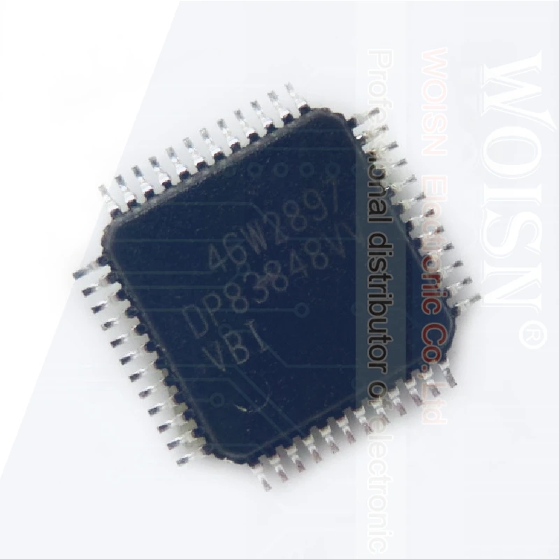 2-5PCS TBA820M TBA820 DP83848VVVBC DP83848CVV MAX481CPA MAX481 MC33163DW MC33163 W24512AK-15 W24512AK 30403 HQFP-64