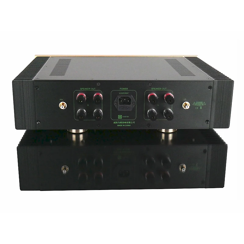 Neue KLY-2000 post-stage power verstärker fieber HIFI high-fidelity stereo Ausgangsleistung: 150W8Ω, 250W4Ω